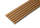 Interior & Exterior  Slat Wall Panels Natural Wood 140